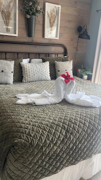 This was a cute surprise since we were there for our Anniversary.