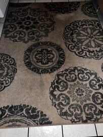 Dirty rug
