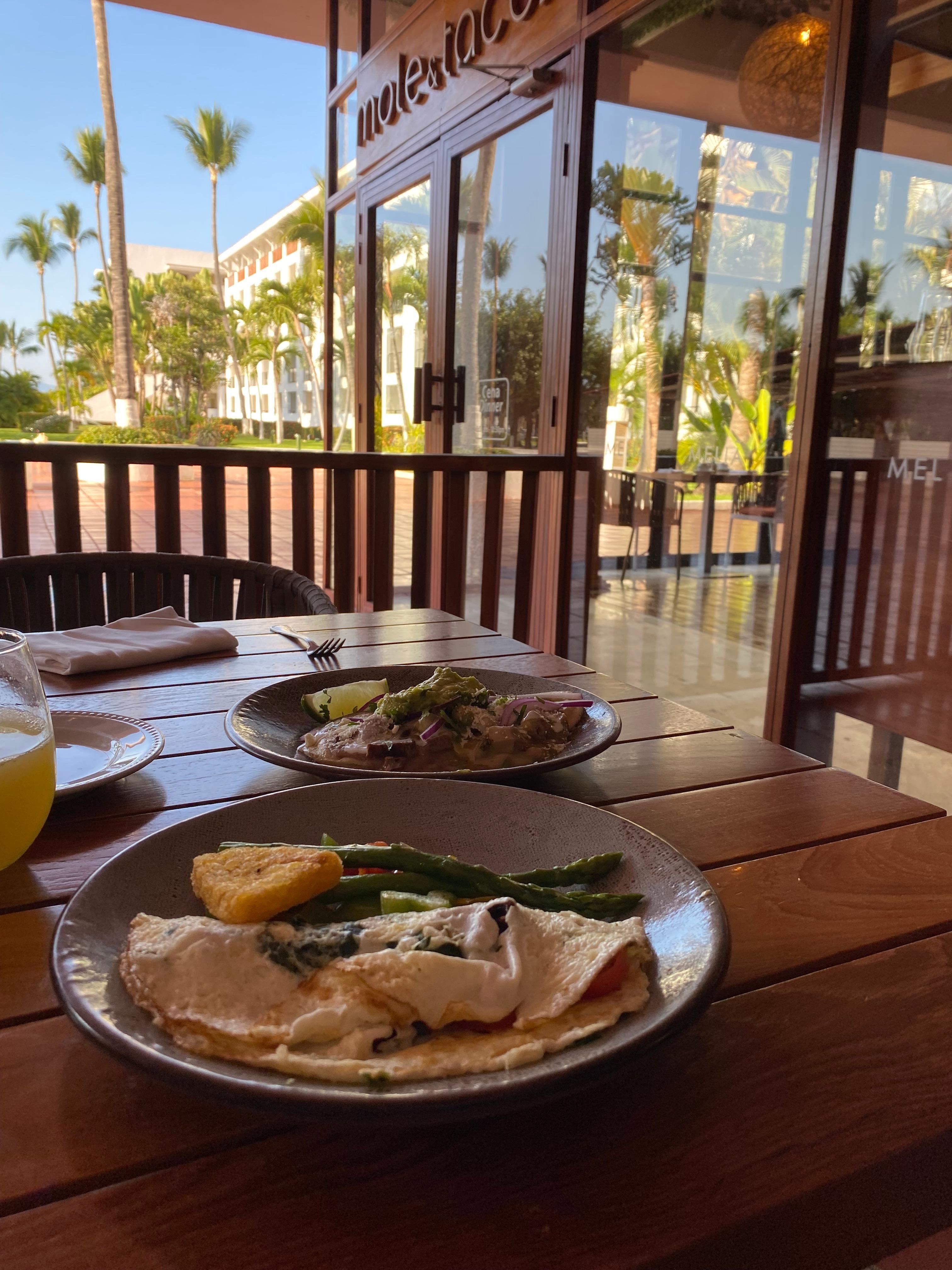 Breakfasts at Mole and Tacos