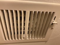 Vent in master bathroom