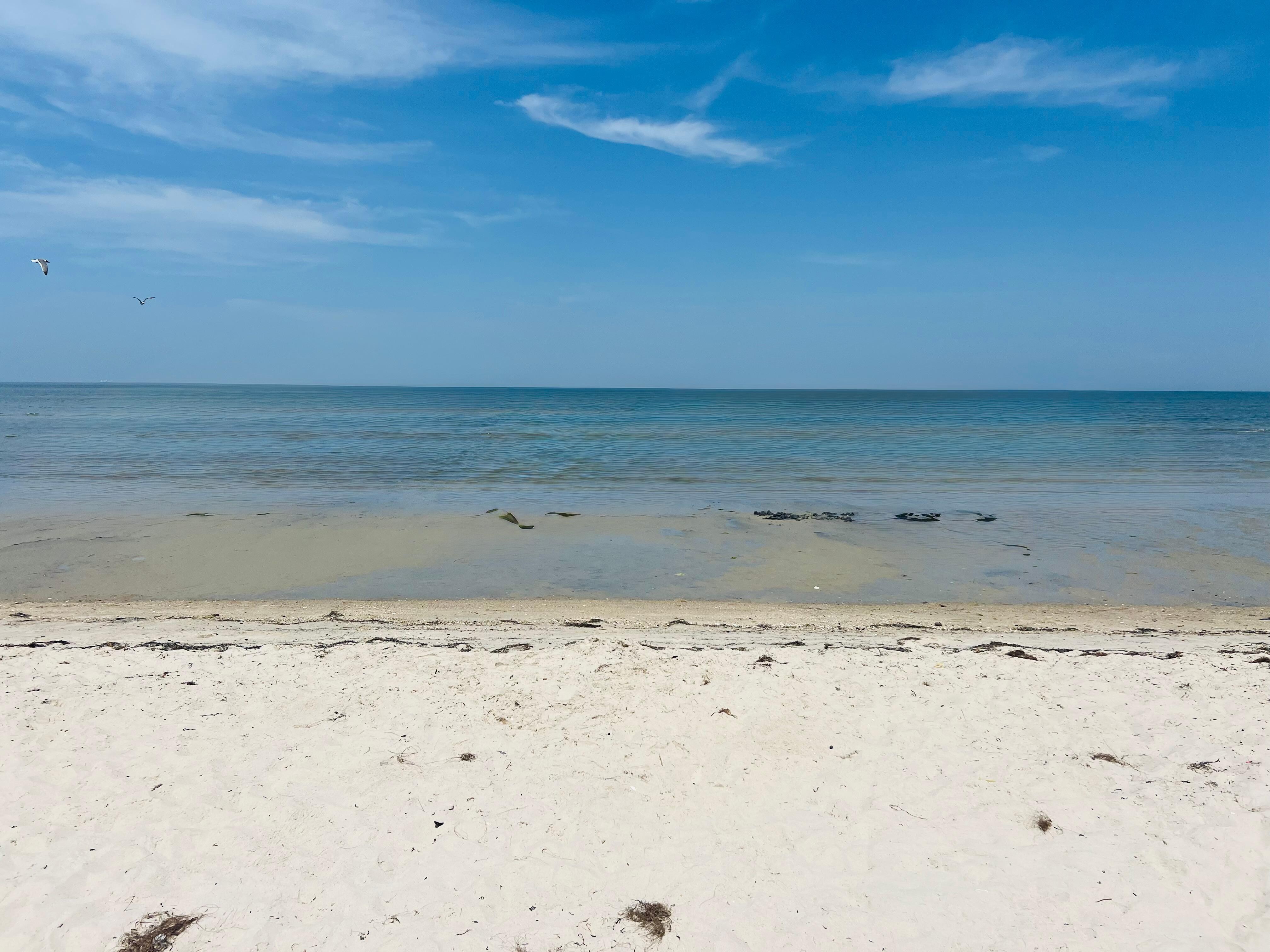 Cape Charles beach 