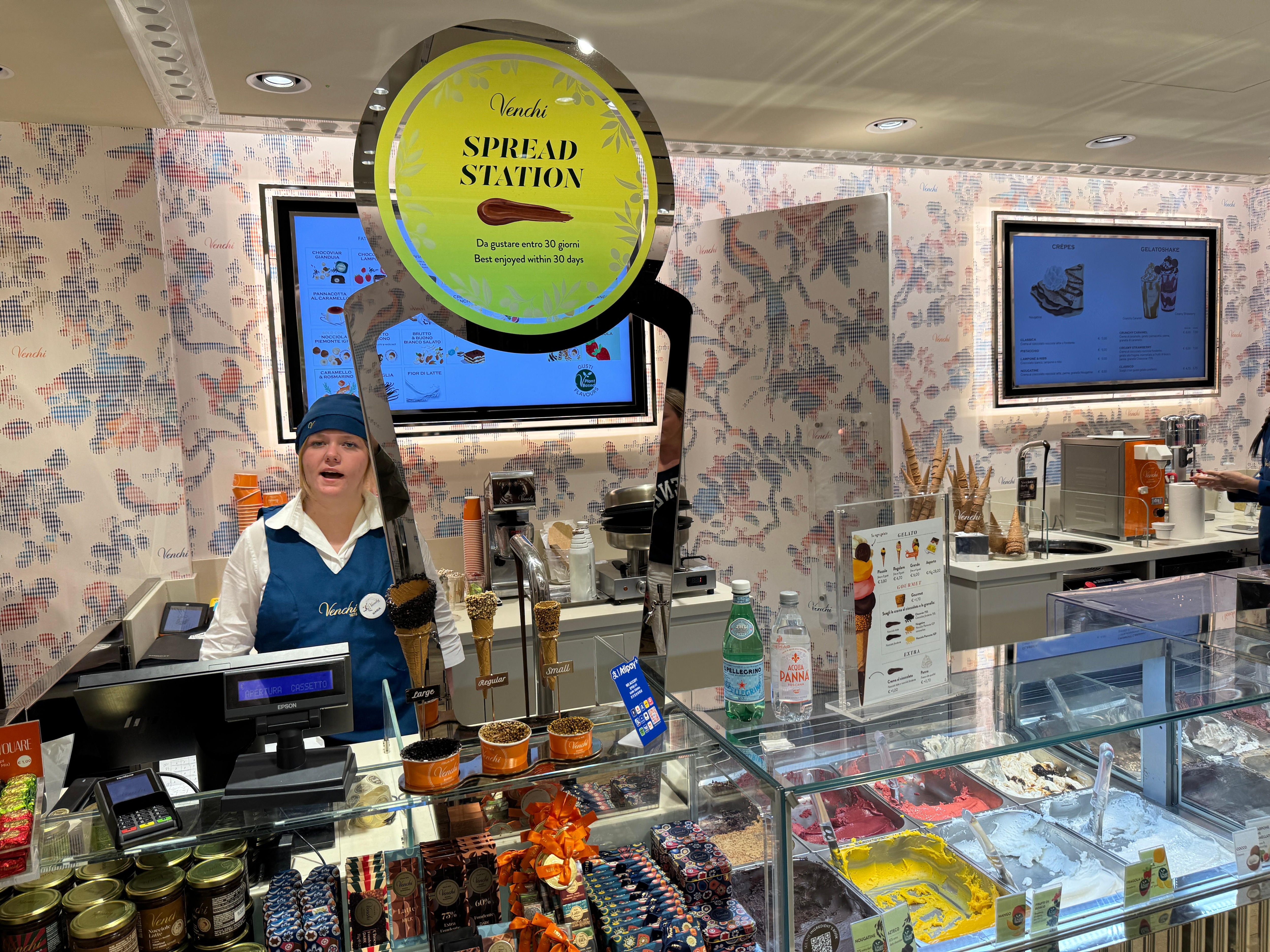 Their great morning service