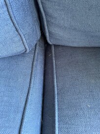 Couch needs cleaning