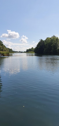 Nära bad i Motala Strömmar