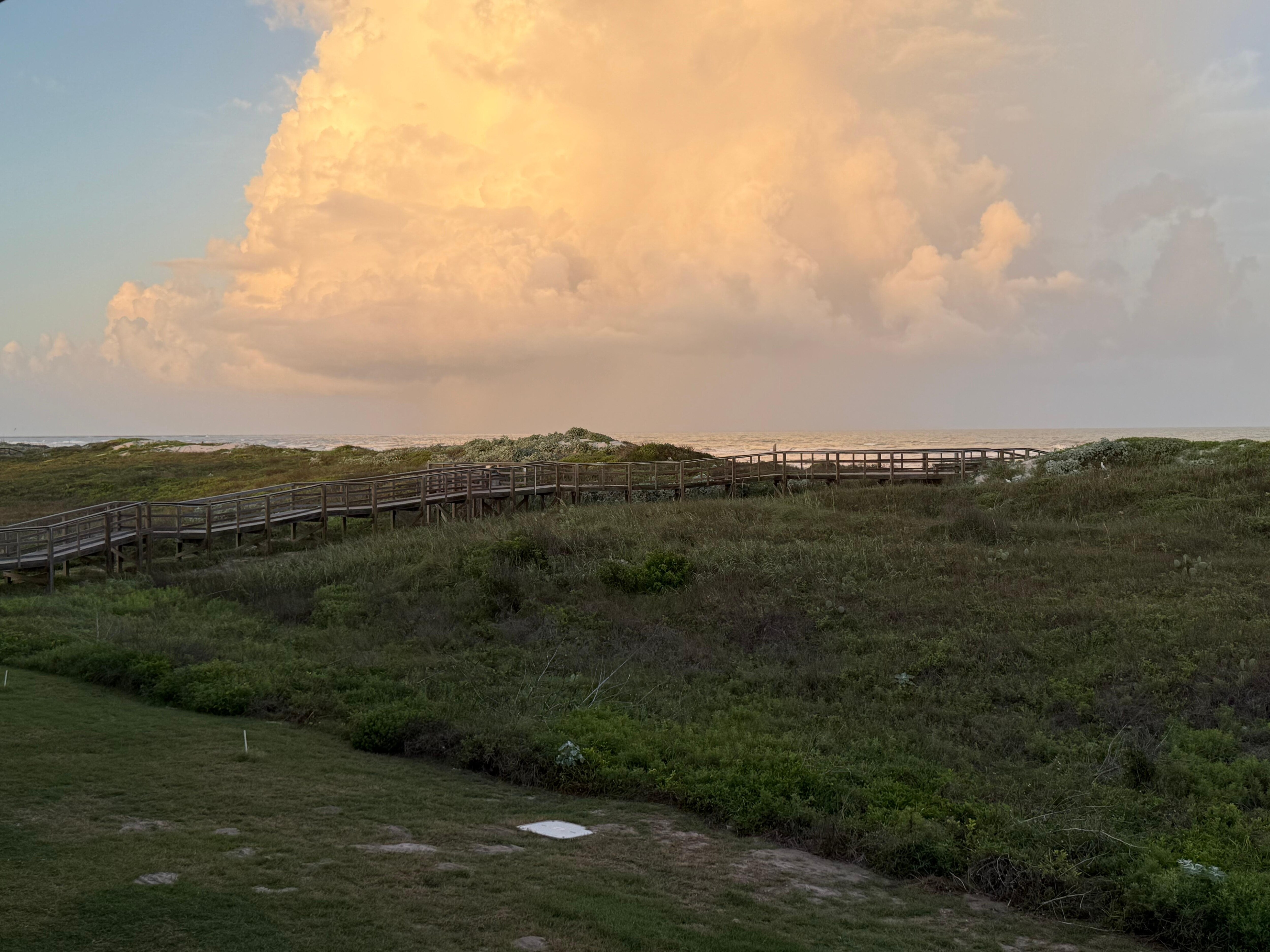 Cannot get enough of the balcony views :)