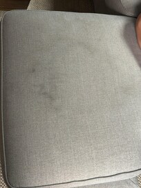 Stain on the couch