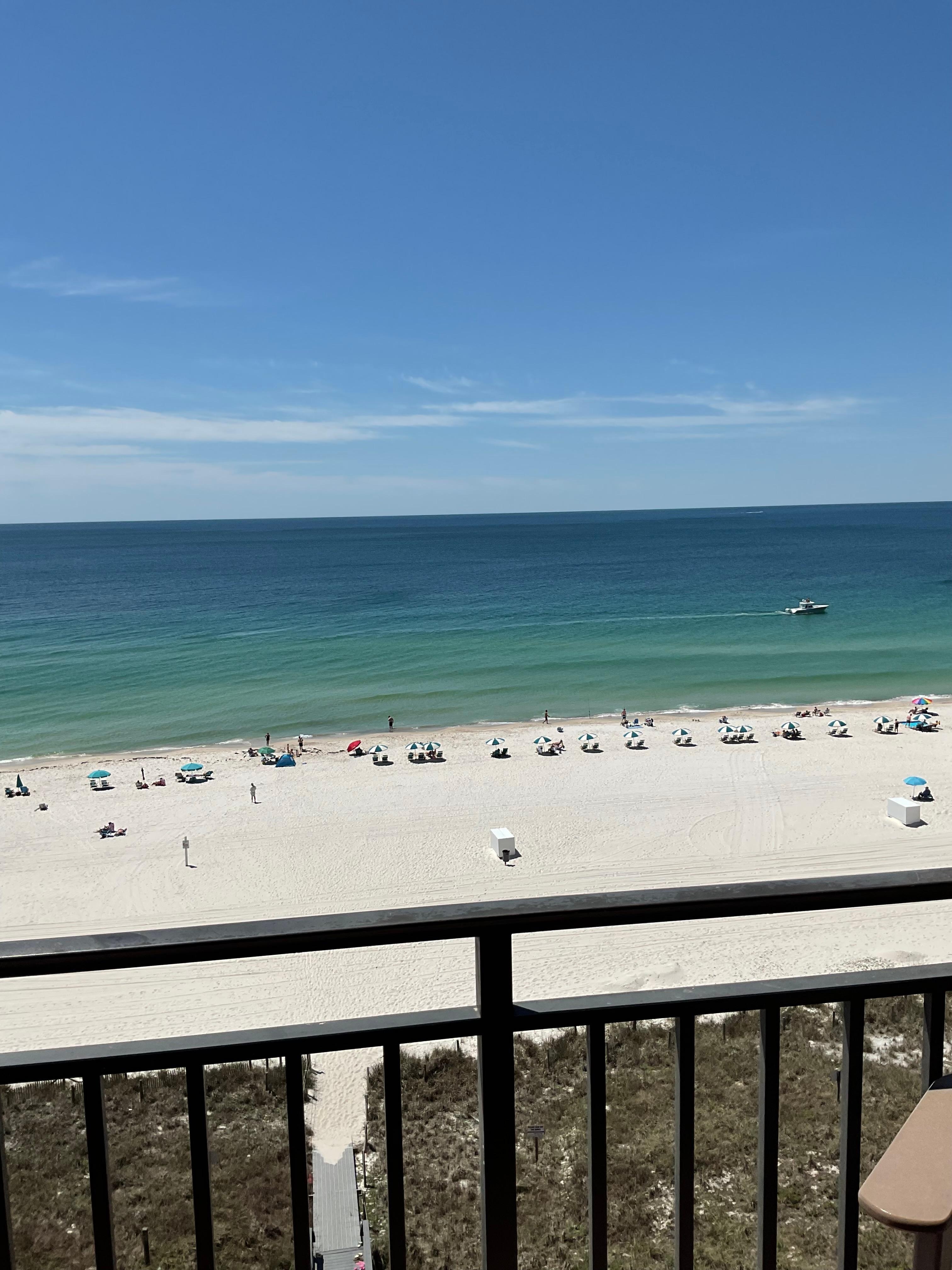 Beach view