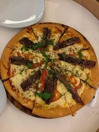 Kids pizza. They loved it.