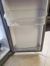 Broken Refrigerator door shelves