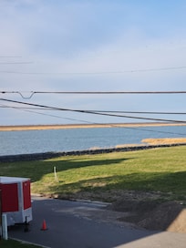 As you step out the front door...