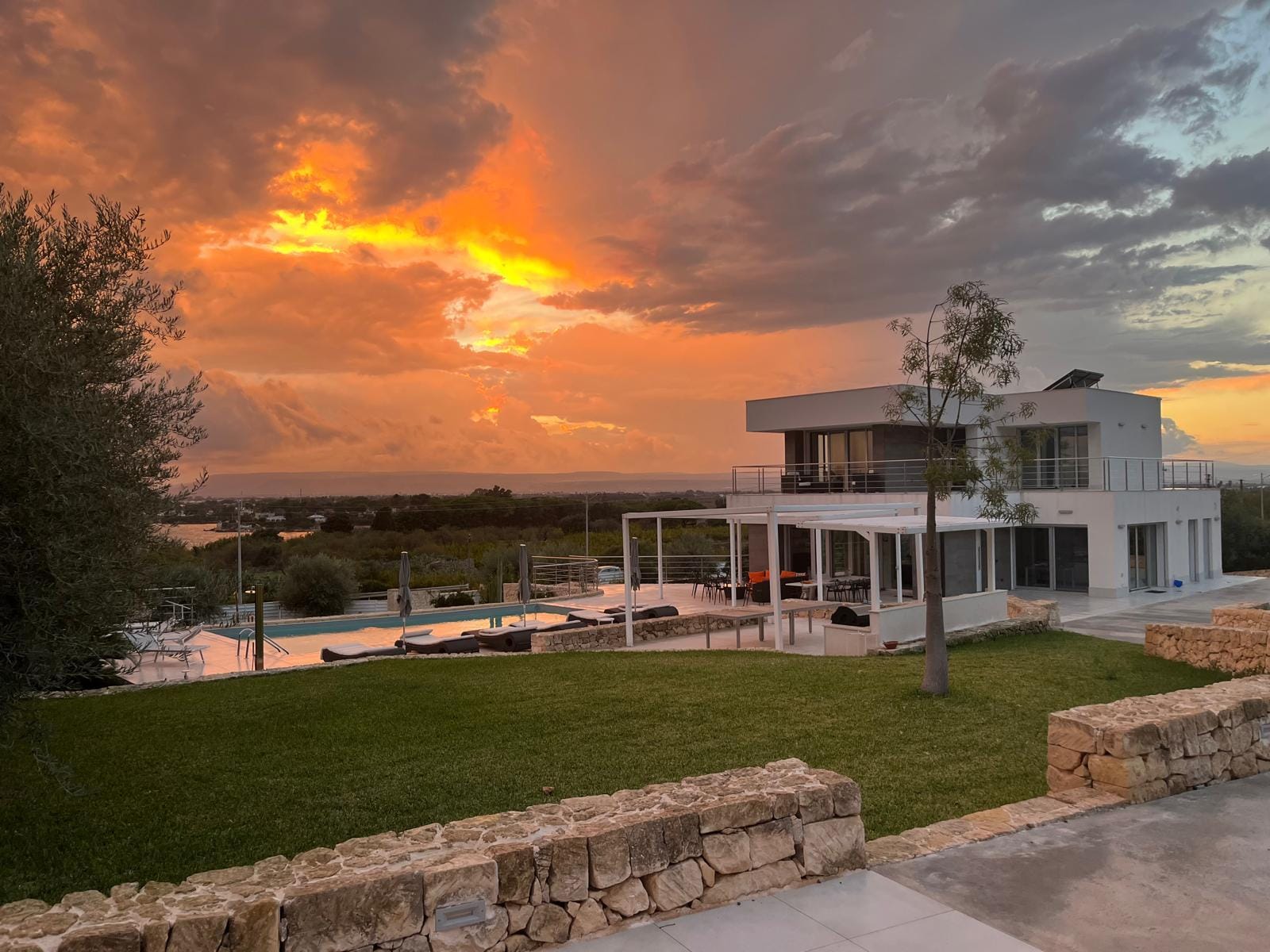  Vue depuis une des dépendances 