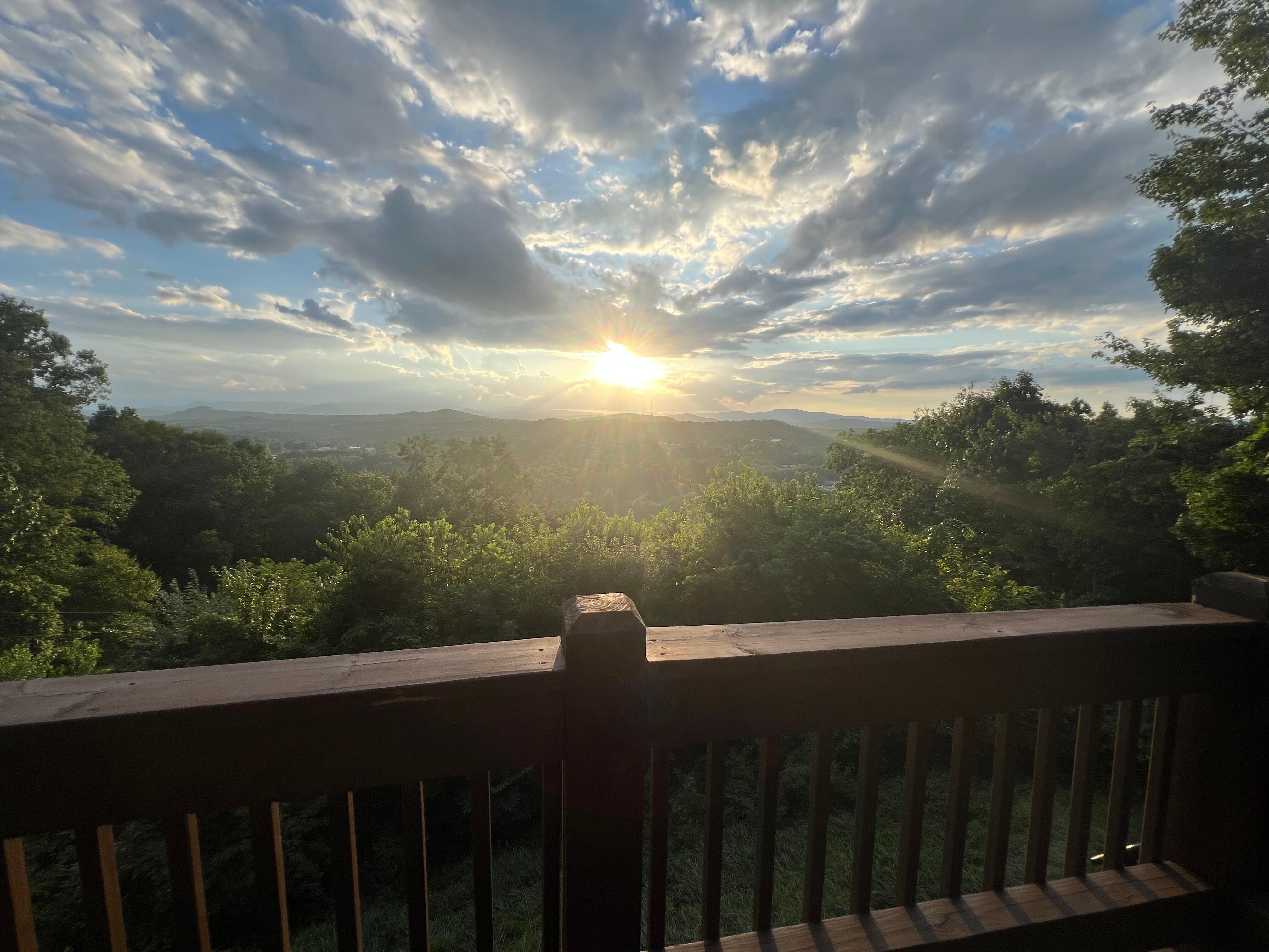 The amazing view!