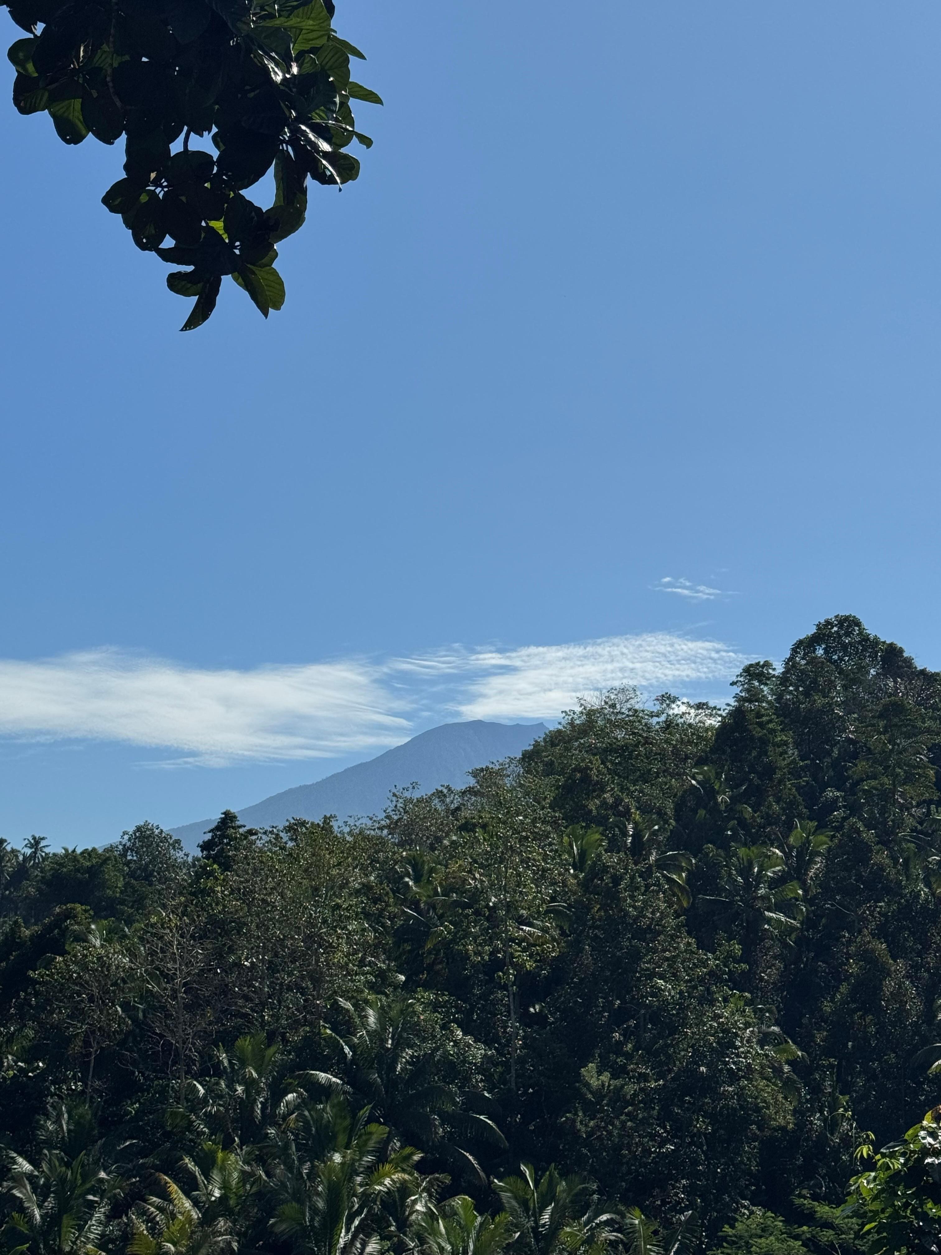 Mt Agung