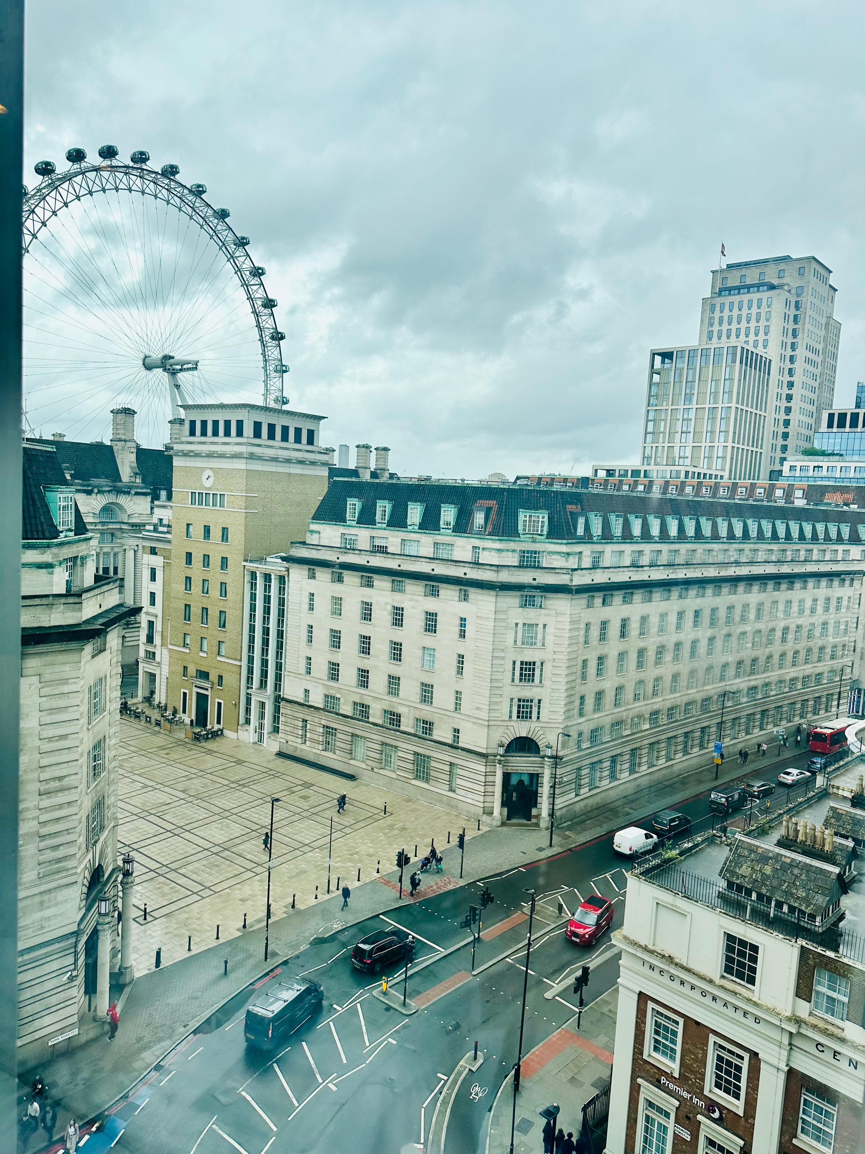 View from room 984