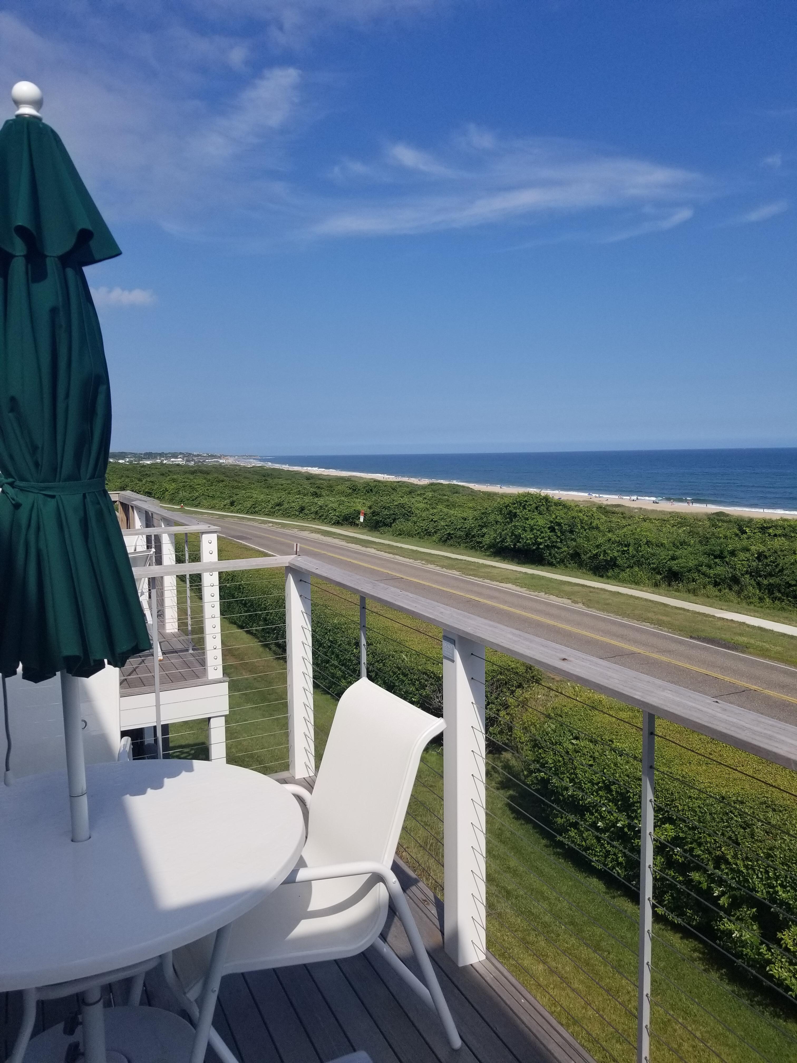View from balcony