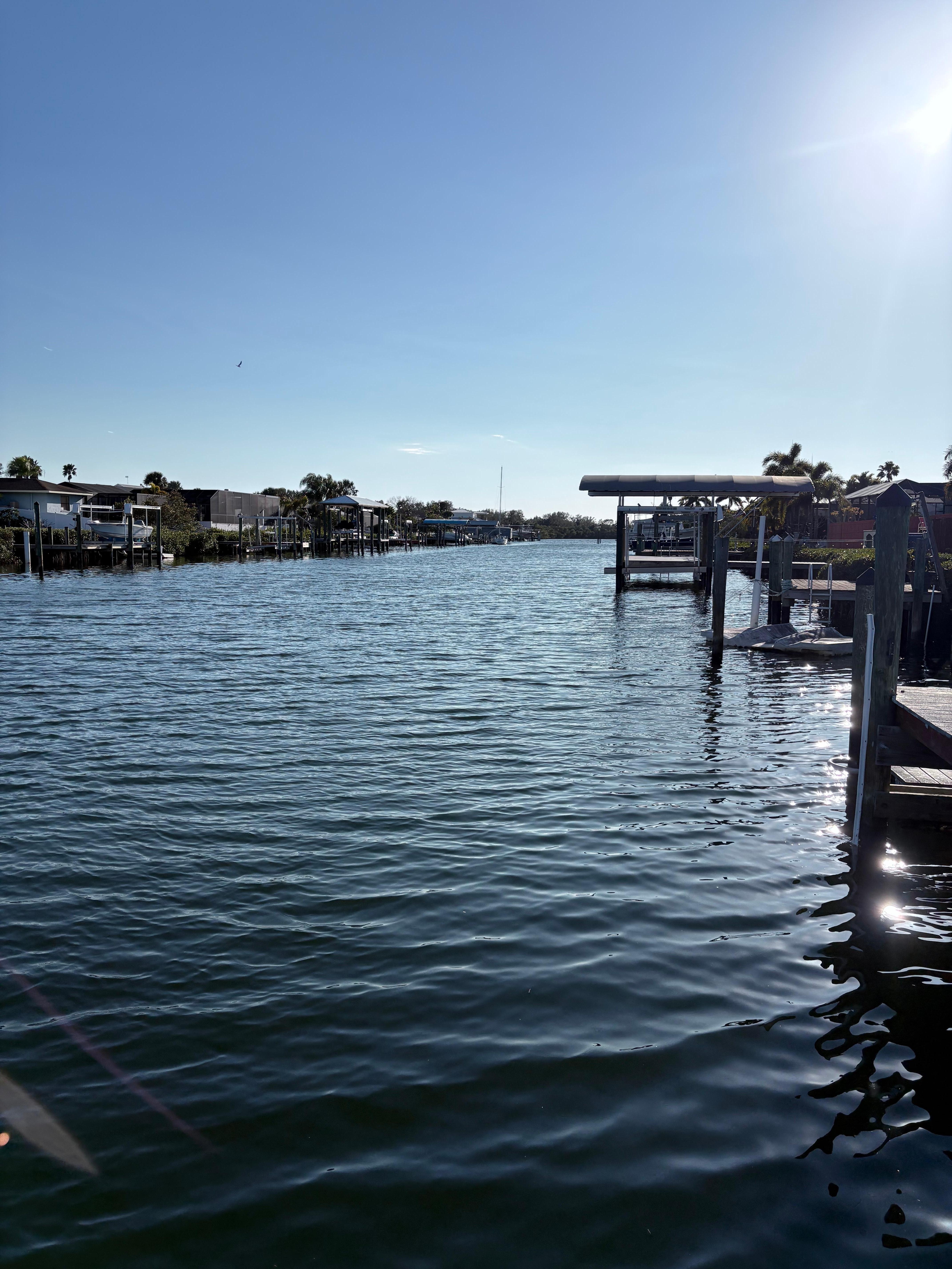 The views are beautiful 