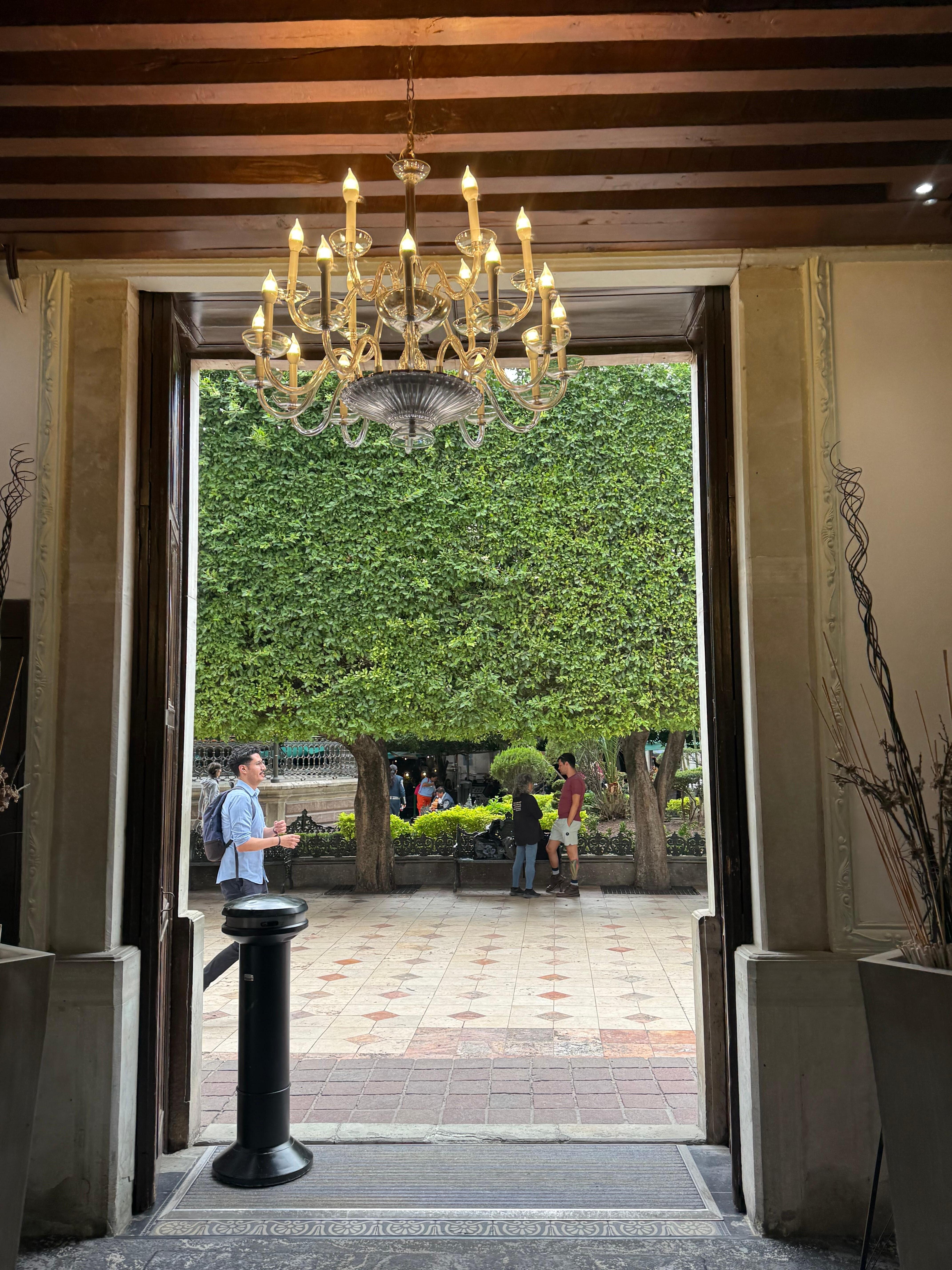 Entrance 