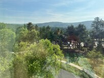 View from our room.