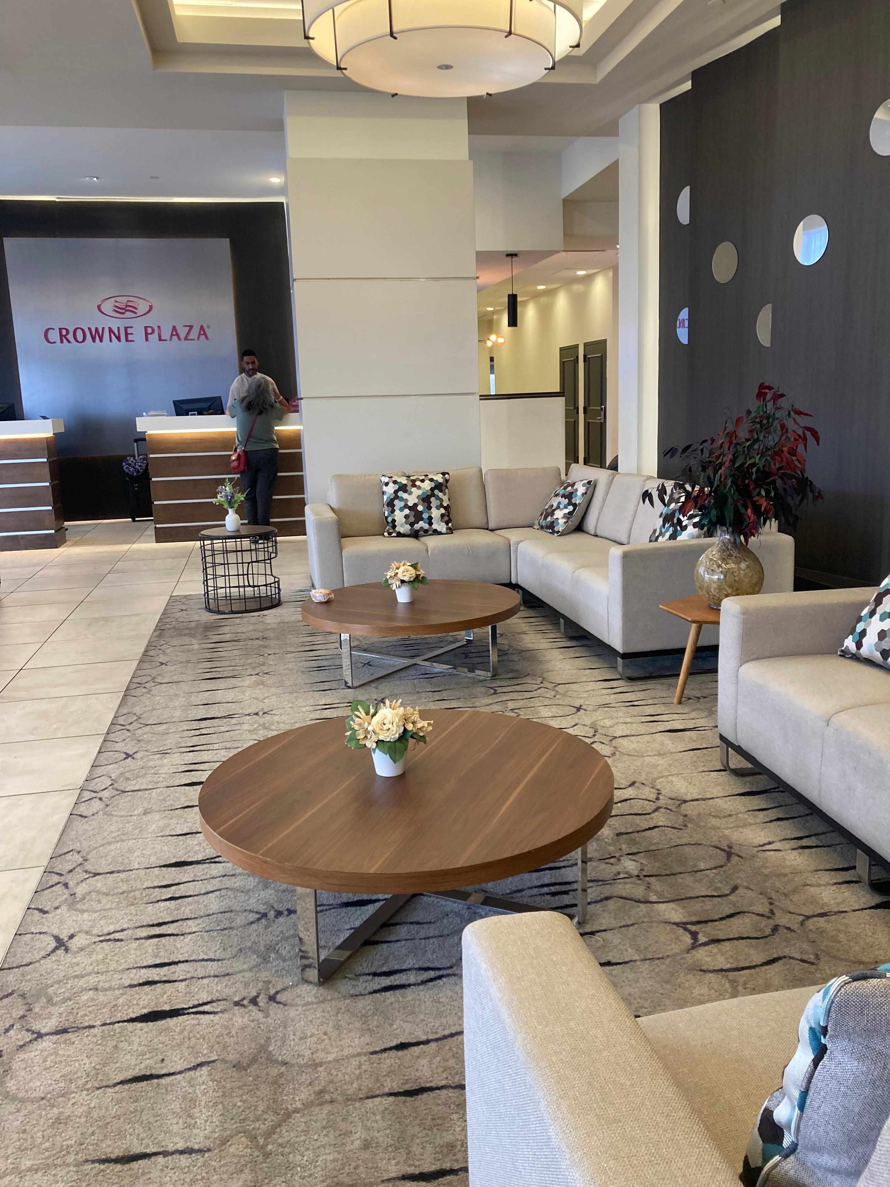 Beautiful inviting lobby