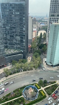 View from my room on 22nd floor