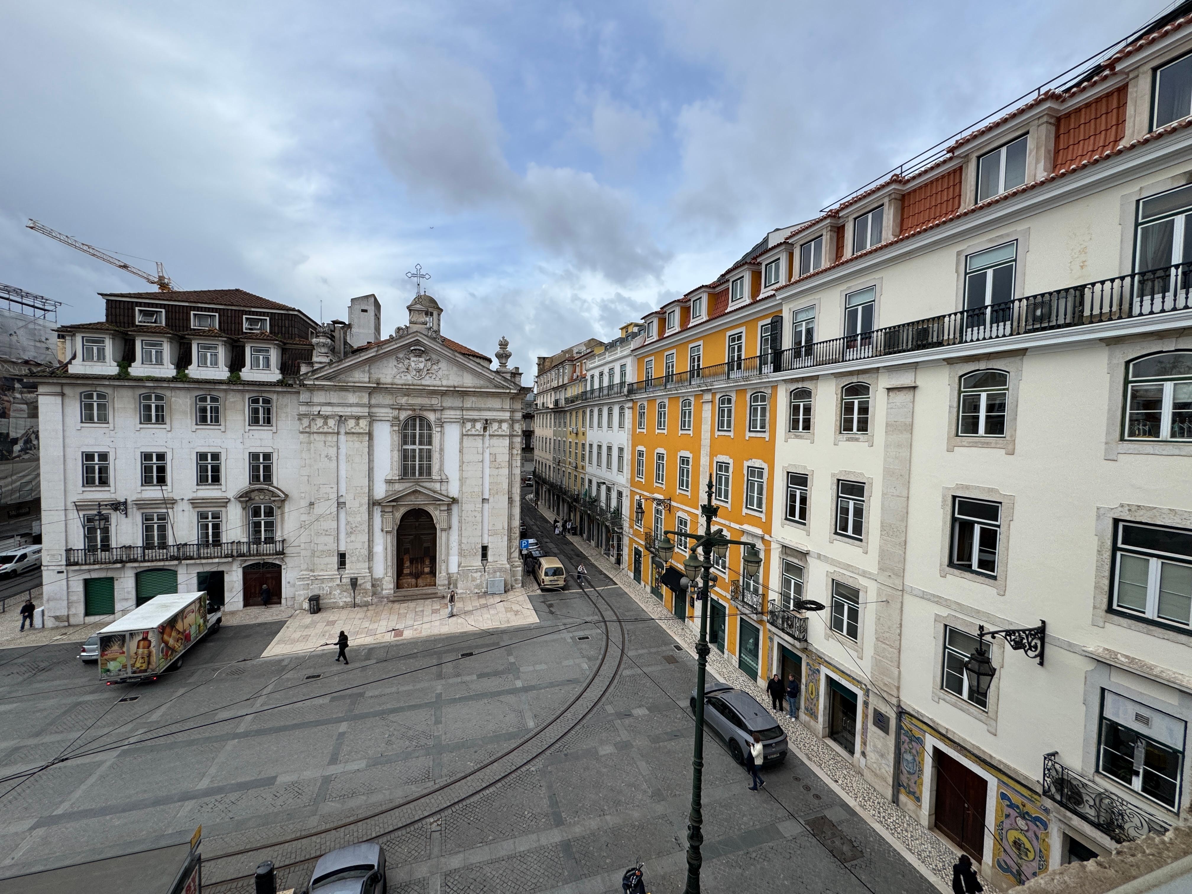 View from guest room window 