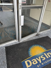 All the doors was open, everyone can go in, including bugs.