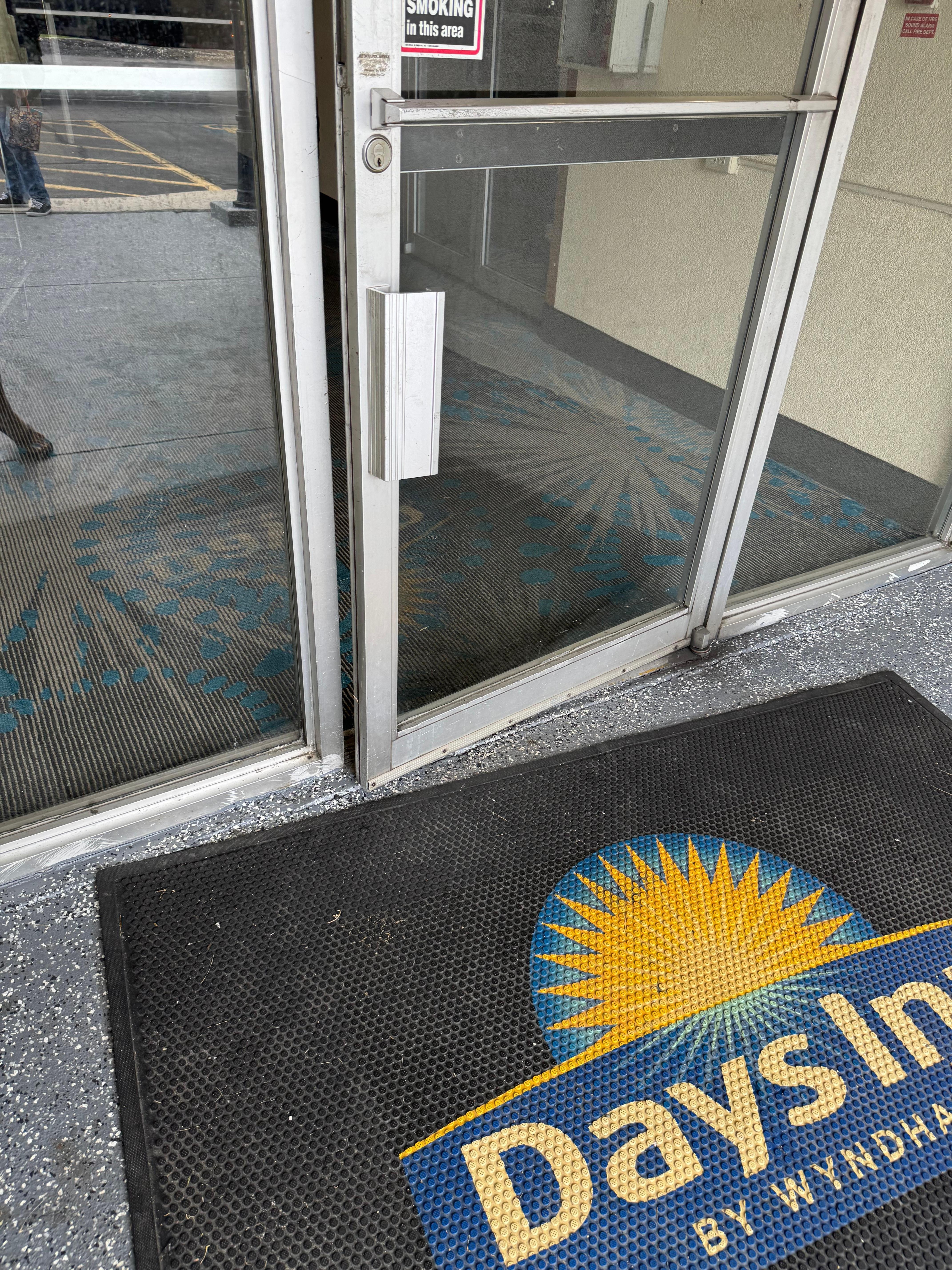 All the doors was open, everyone can go in, including bugs.