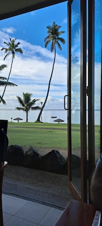 Relaxing beach views