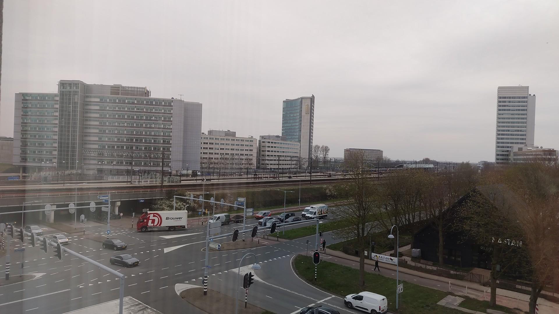From my room.