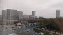 From my room.