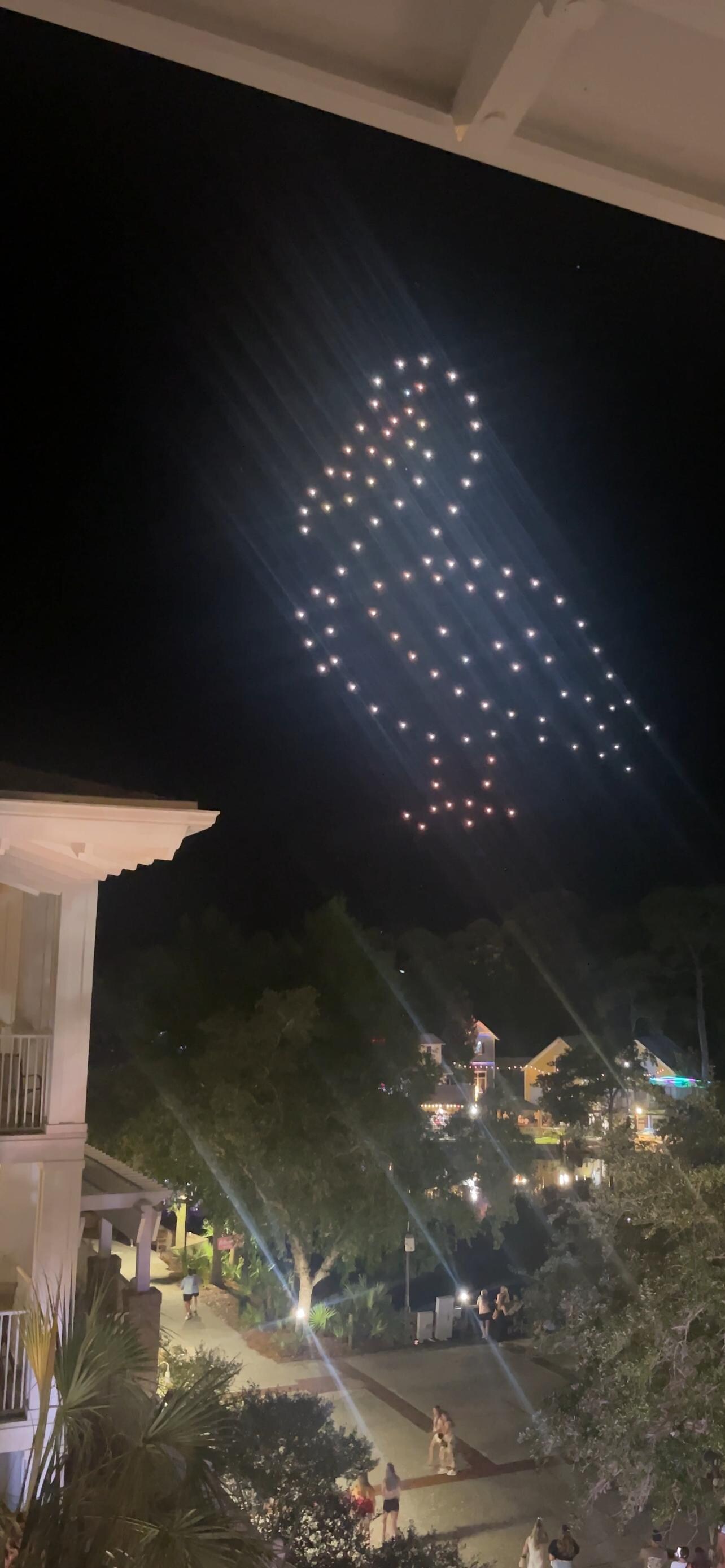 Drone light Show