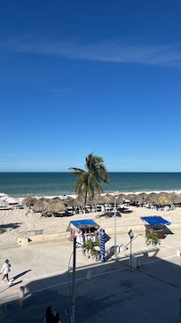 Vista desde la avitación