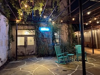 Front entrance