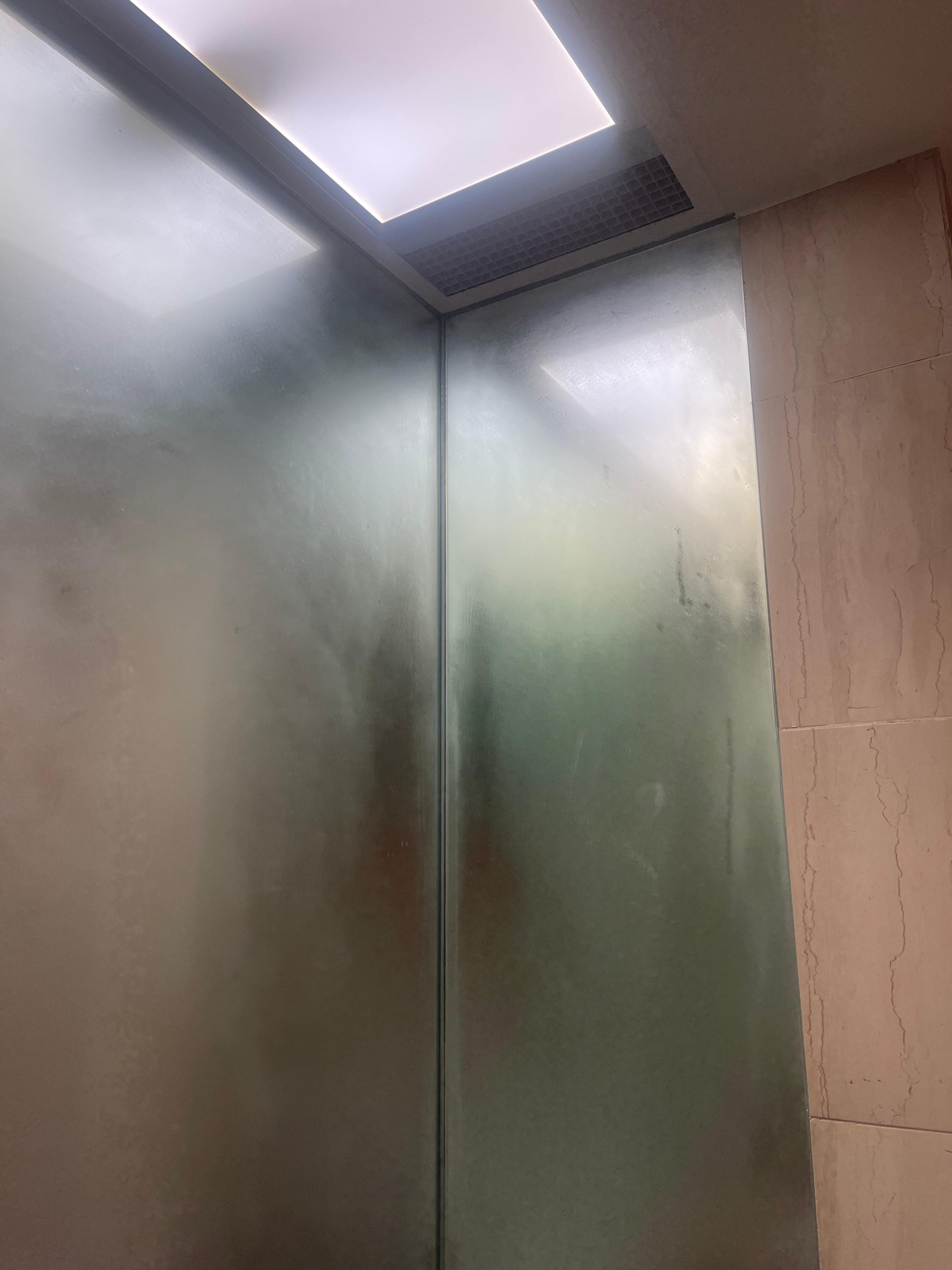 No fan or ventilation in bathroom 