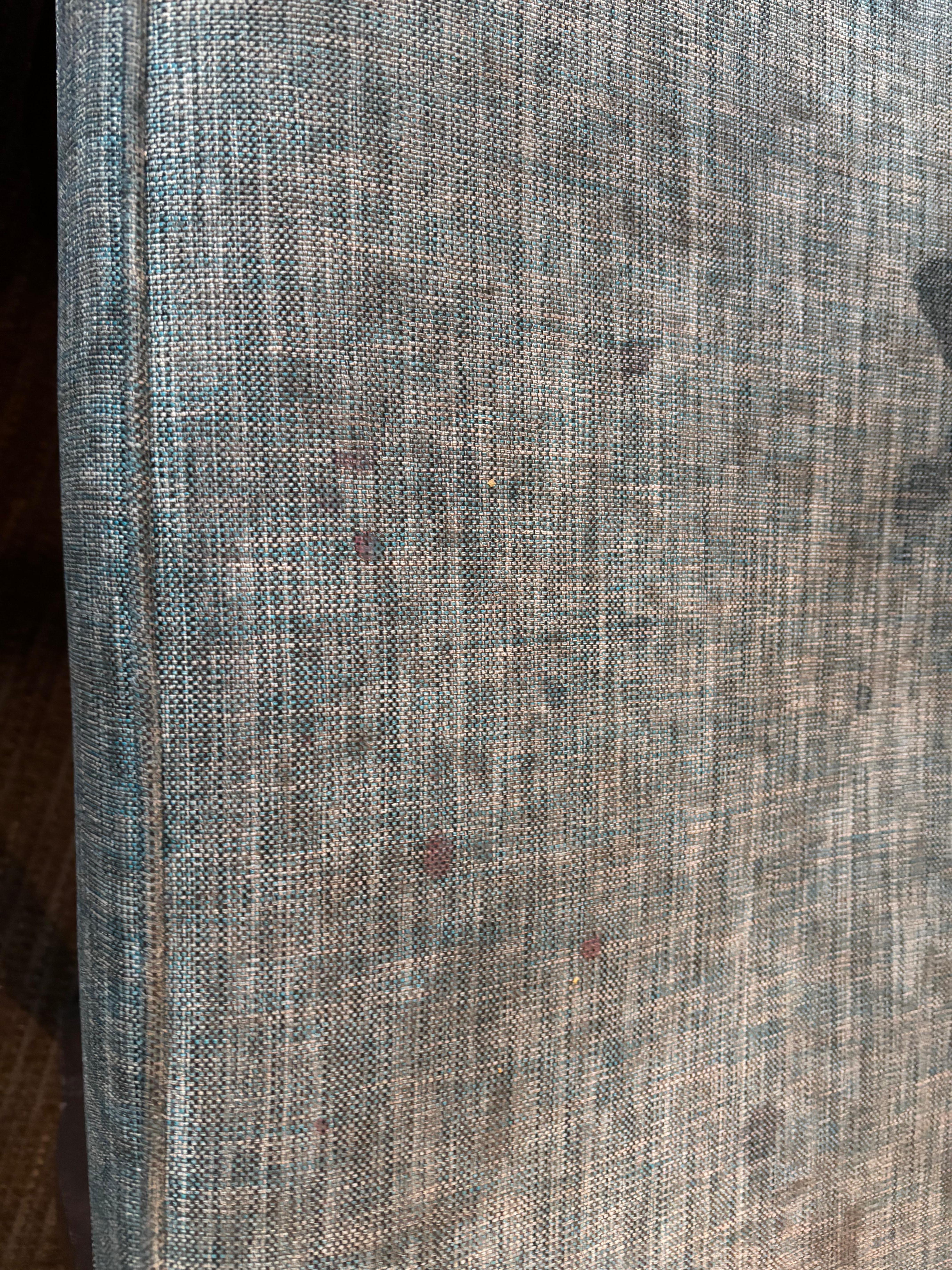 Chairs with unknown stains-couldn’t even sit on them.