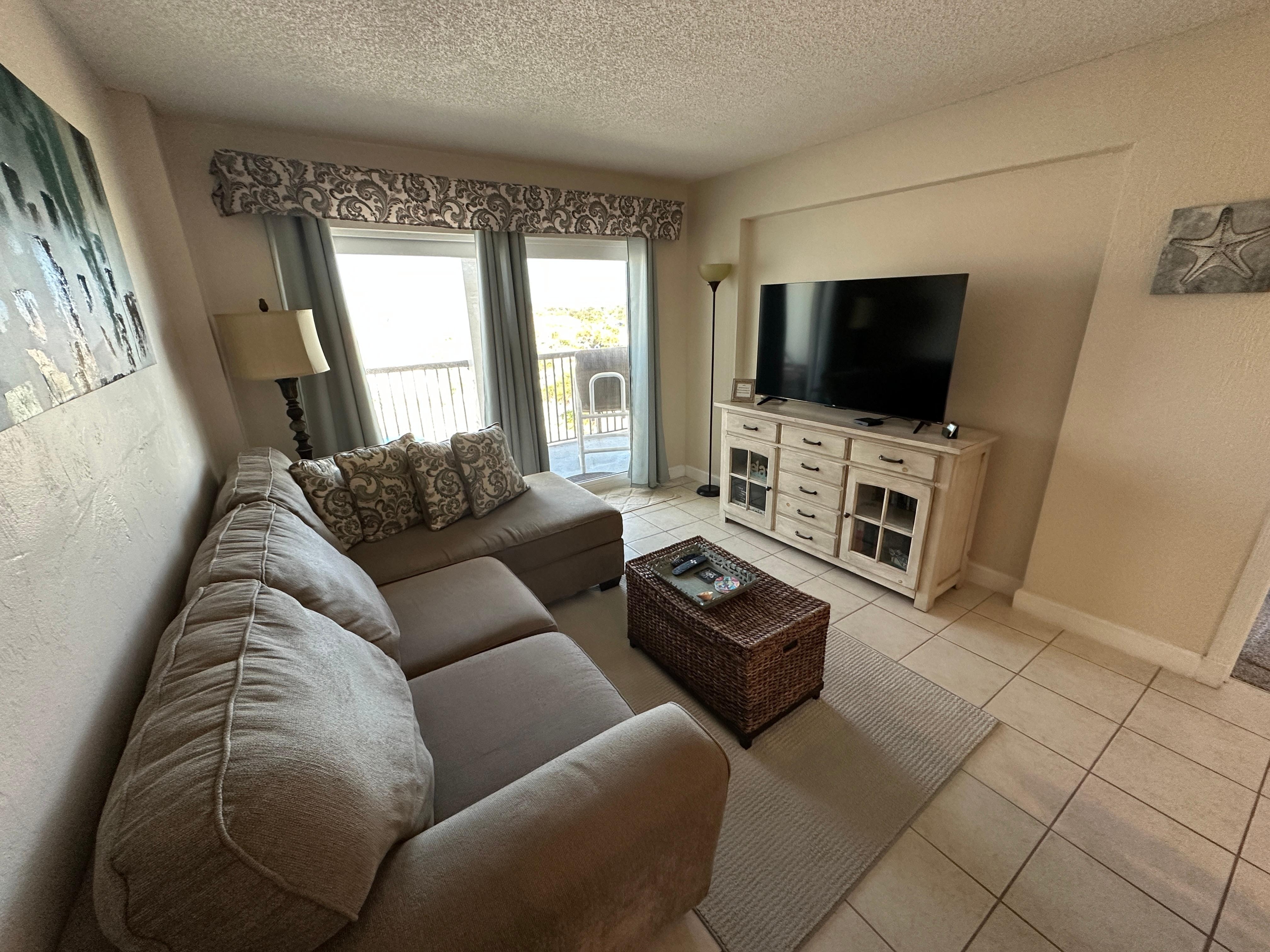 Comfortable accommodations - the tv’s are awesome 