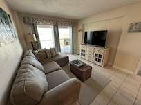 Comfortable accommodations - the tv’s are awesome