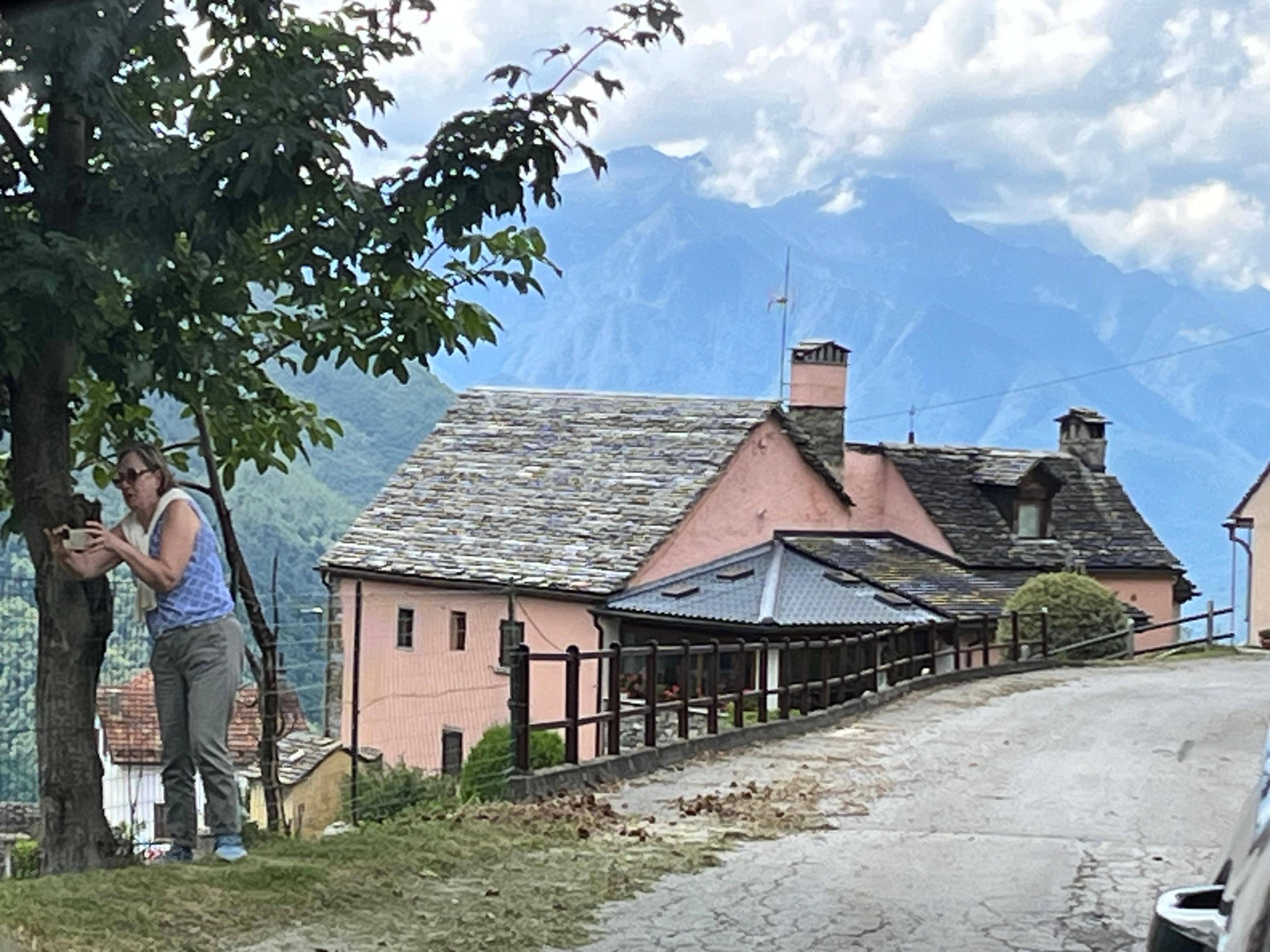 Local small village