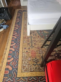 Broken bed leg