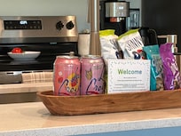 Welcome snacks!!