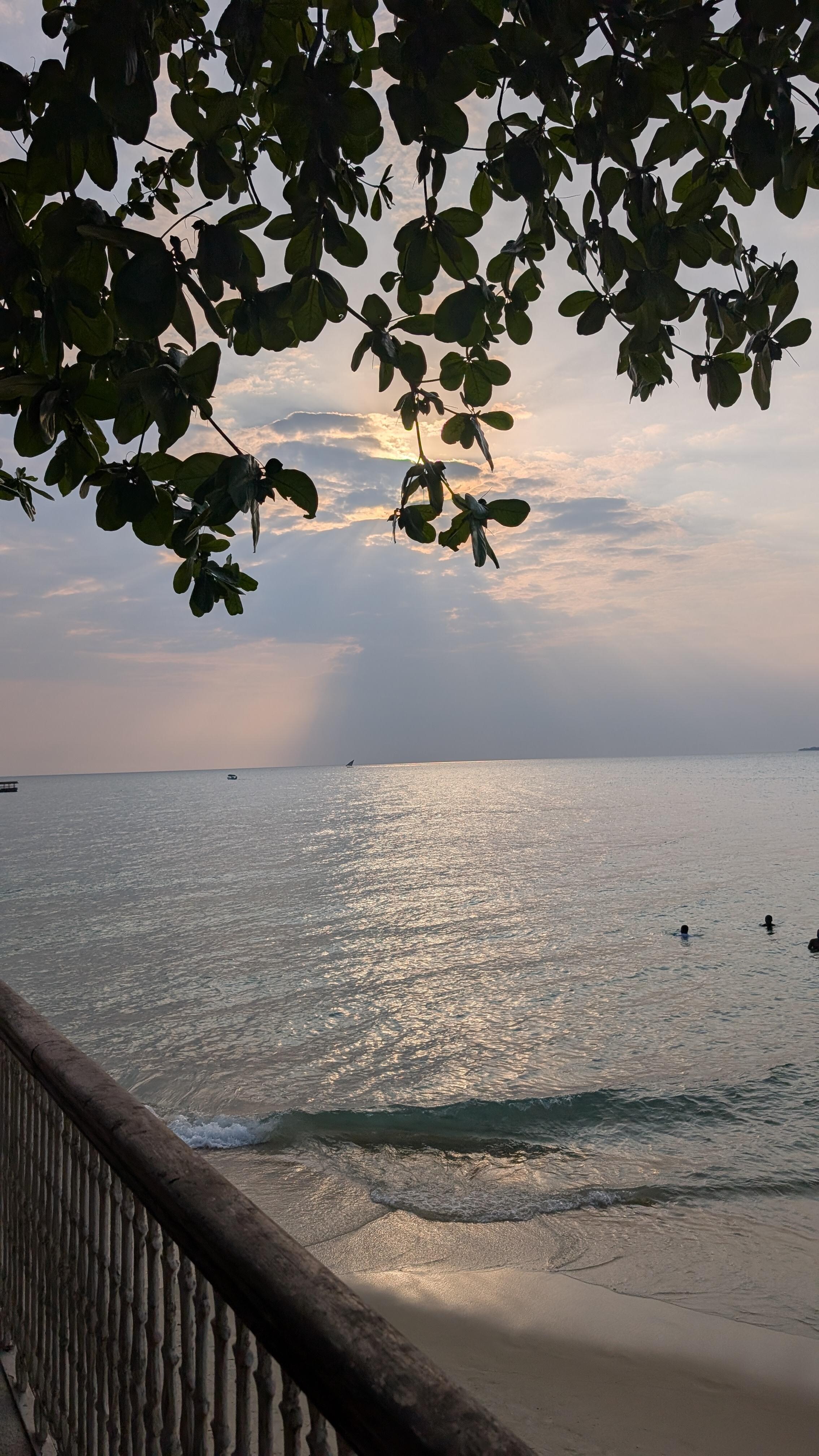 View of the waterfront from the pool