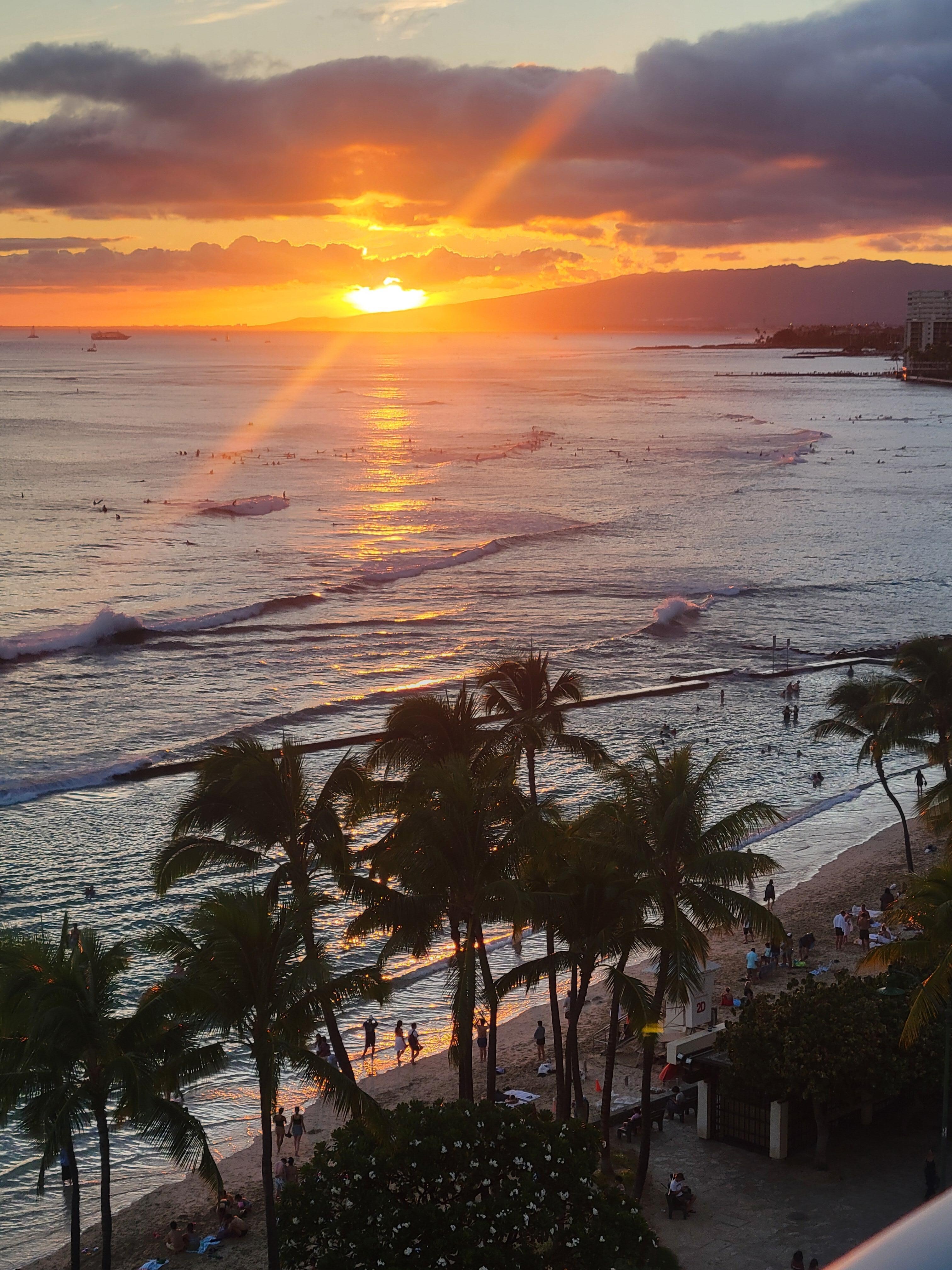 The view from my room