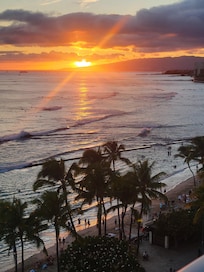 The view from my room