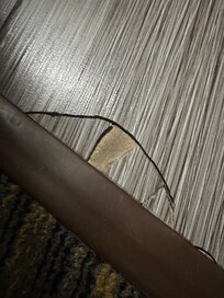 Broken and sharp tiles