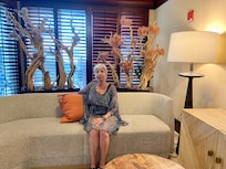 At the lobby