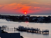 Gorgeous sunset