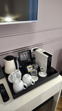 Macchina caffè Nespresso in camera