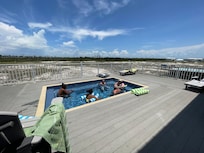 Used the pool every day.