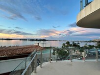 View from balcony
