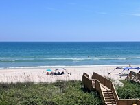 Low density beach
